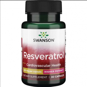 Swanson Resveratrol Higher...
