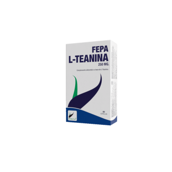 Fepa L-Teanina 250 mg. 60...