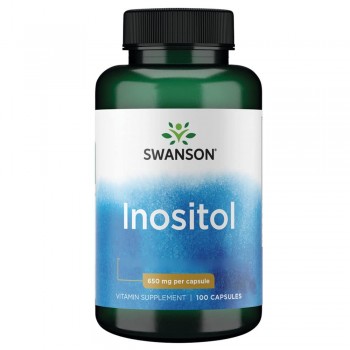Swanson Inositol 100 cápsulas