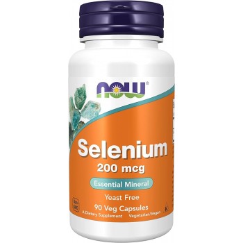 NOW Selenium 200 mcg. Yeast...