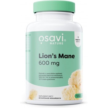 Osavi Lion's Mane 600 mg....