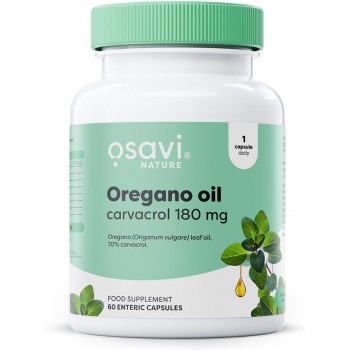 Osavi Oregano Oil Carvacrol...