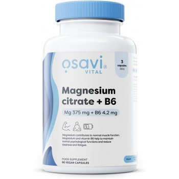Osavi Magnesium Citrate +...
