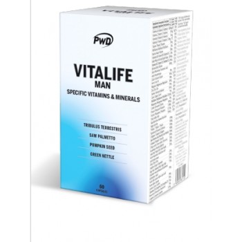 PWD Vitalife Man 60 cápsulas