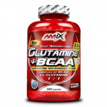 Amix BCAA + L-Glutamine en...