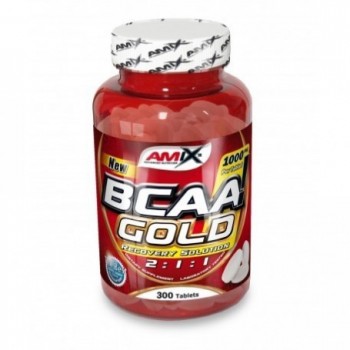 Amix BCAA Gold 300 cápsulas